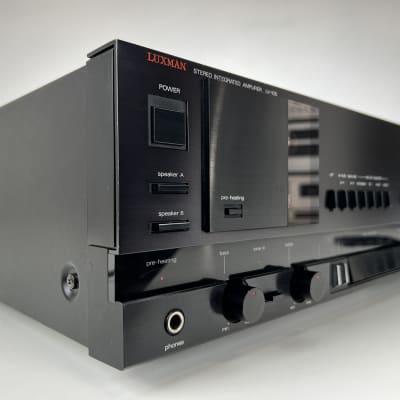 Luxman LV-105 - Hybrid Integrated Amplifier - Recapped Luxman LV-105 - Hybrid Integrated Amplifier - Recapped