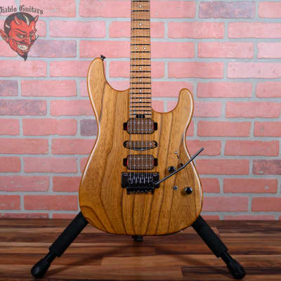 Charvel Guthrie Govan USA Signature HSH Caramelized Ash Natural 2024 w/OHSC image 1