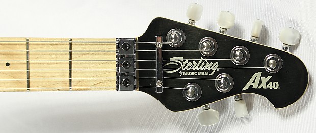 Sterling AX40D AX 40 D Axis Electric Guitar Dimarzio Pickups