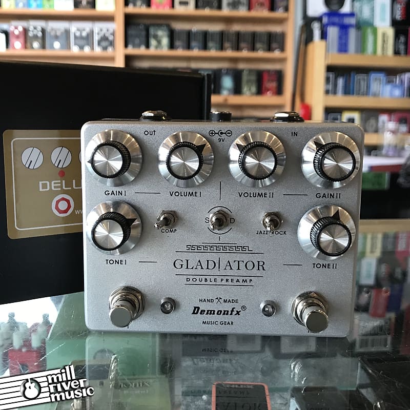 Demon FX Gladiator Double Preamp - Used, with Box