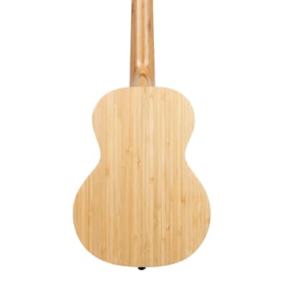 Kala KA-BMB-T All Solid Bamboo Tenor Ukulele with Satin Finish image 3