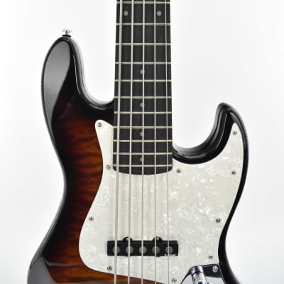 Michael Kelly Element 5Q bass 5 strings AGED CHERRYBURST image 7