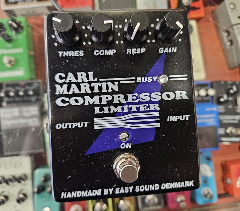 Carl Martin Compressor Limiter