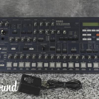 Korg MS2000R Analog Modeling Synthesizer in Very Good condition.