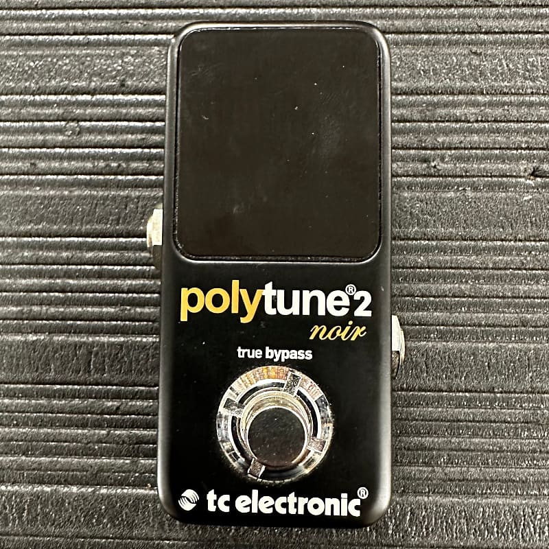 Used TC Electronics Polytune 2 Noir Pedal TSS3160