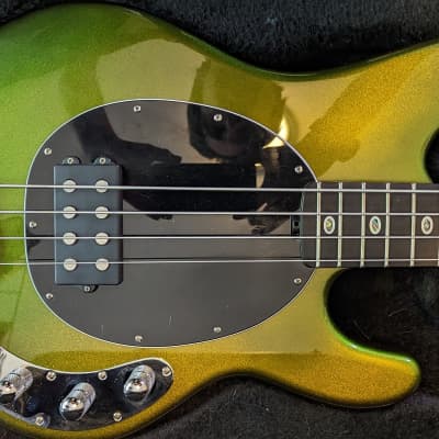 Ernie Ball Music Man Stingray 4h 2010  limited edition- Dargie Delight 2 image 4