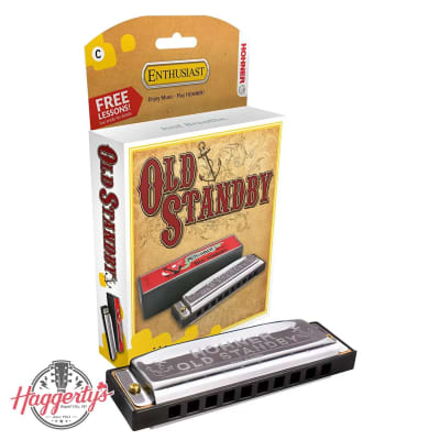 Hohner Old Standby Harmonica Enthusiast Key of E