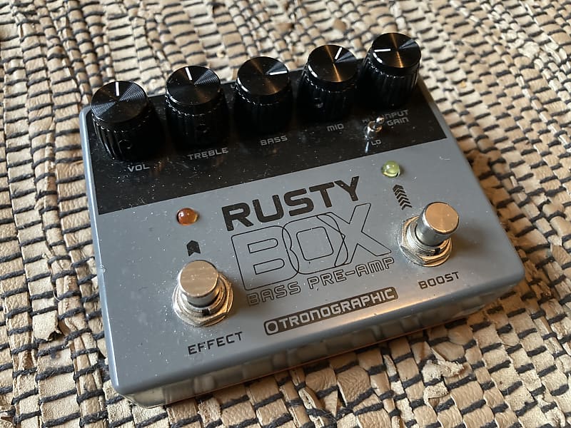 Tronographic Rusty Box - Limited Edition | Reverb