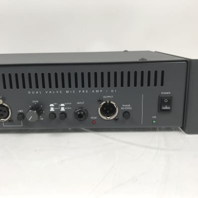 TL Audio Dual Valve Mic Pre-Amp DI image 3