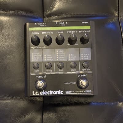 TC Electronic Nova Reverb | Reverb