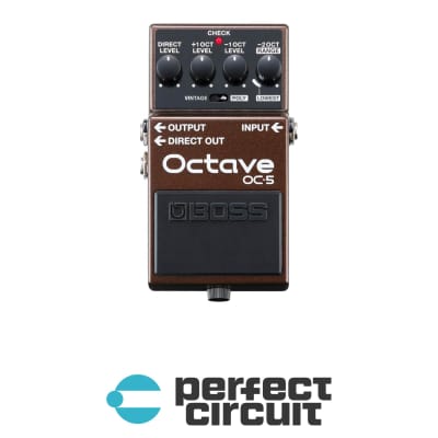 Boss OC-5 Octave Pedal image 1