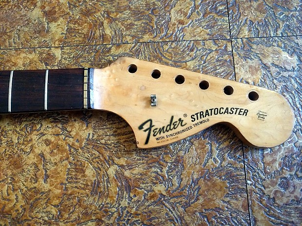 Cbs strat neck hotsell