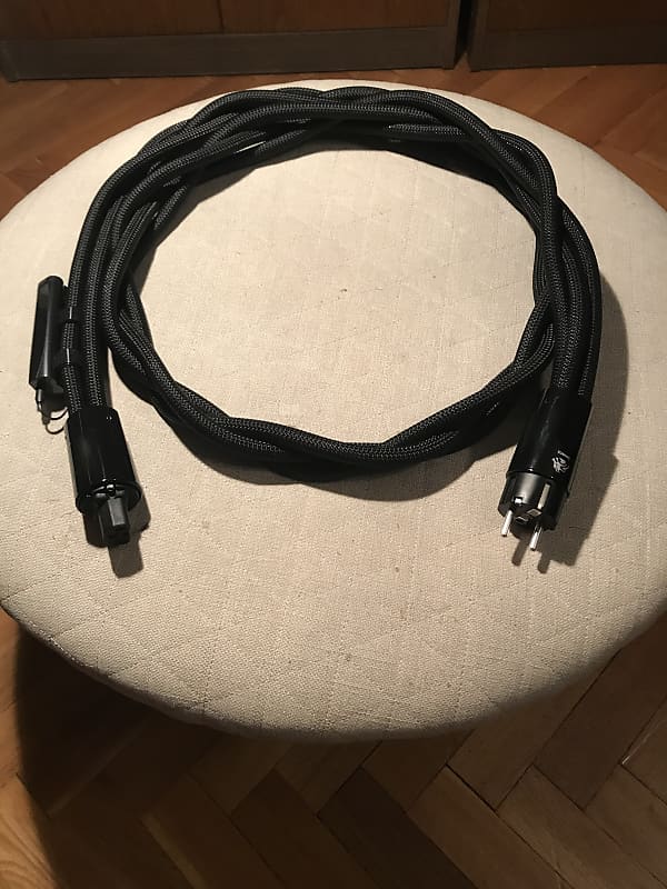 AudioQuest Dragon Source AC Power Cable 2 Meters EU Reverb Australia