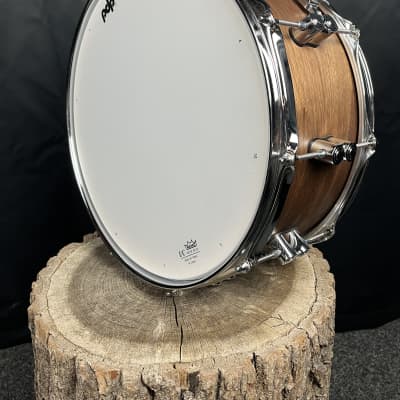 DW PDP 14”x6.5” Walnut Snare Limited Edition 2023 - Natural image 2