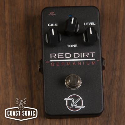 Keeley Electronics Red Dirt Germanium Overdrive image 1