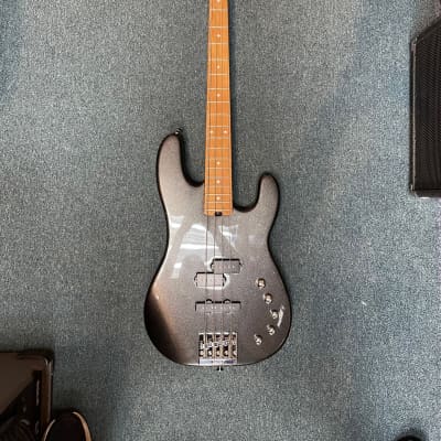Charvel Pro-Mod San Dimas Bass PJ IV - Metallic Black image 2
