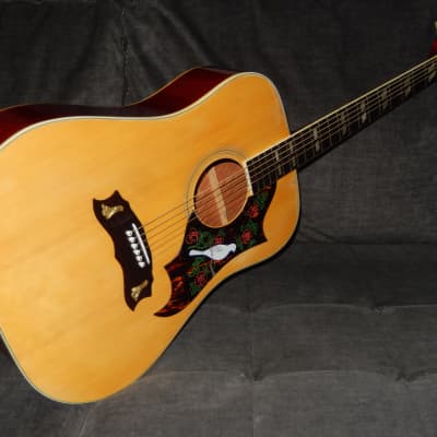 MADE IN JAPAN 1977 - KISO SUZUKI VIOLIN W65DA - GIBSON DOVE STYLE