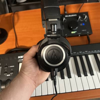 Audio-Technica ATH-M50x Headphones Lantern Glow Orange Limited