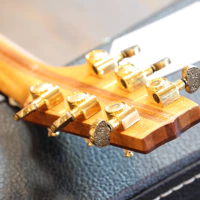 MINTY! 1997 McCollum Meghan M-44 Acoustic/ Electric Guitar Natural Cedar/ Claw Mahogany + OHSC image 19