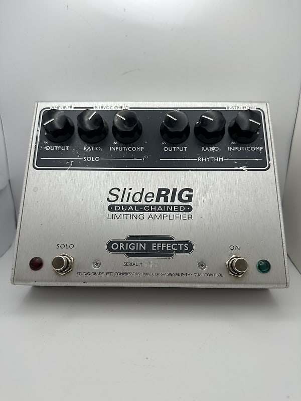 Origin Effects SlideRIG Compressor