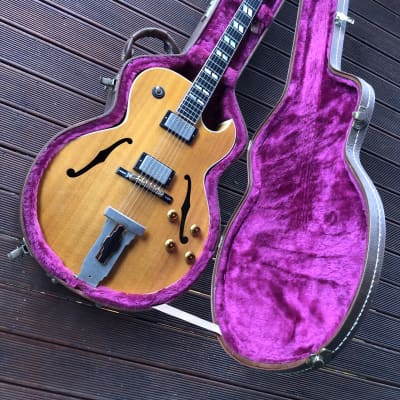 Gibson Custom L-4 CES archtop electric guitar w Original hardcase image 14
