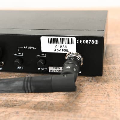 Galaxy Audio AS-1100 Wireless IEM System - 655-679 MHz (NO POWER SUPPLY) CG006VC image 7