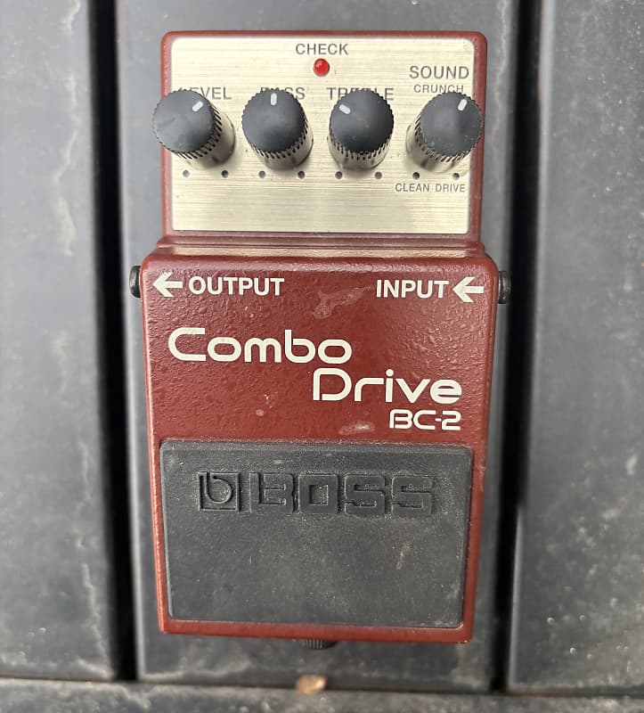 Boss BC-2 Combo Drive | Reverb Canada