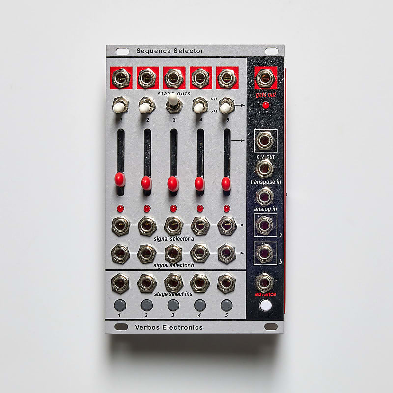 Verbos Electronics Sequence Selector