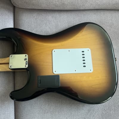 Fender Deluxe Power Stratocaster 2010 with original PIEZO image 7