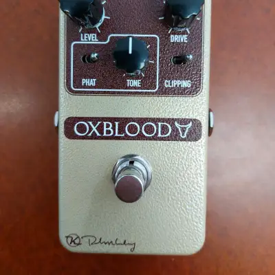 Reverb.com listing, price, conditions, and images for keeley-oxblood-overdrive