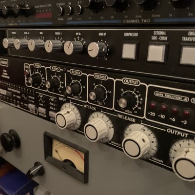Drawmer MX30 Dual Gated Compressor/Limiter CG007TW | Reverb
