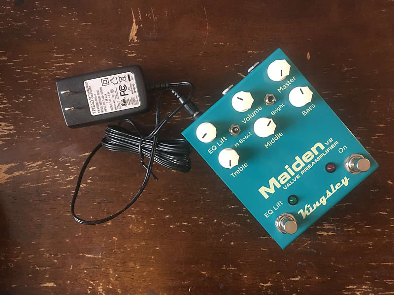 Kingsley Maiden D tube preamp pedal V2 | Reverb