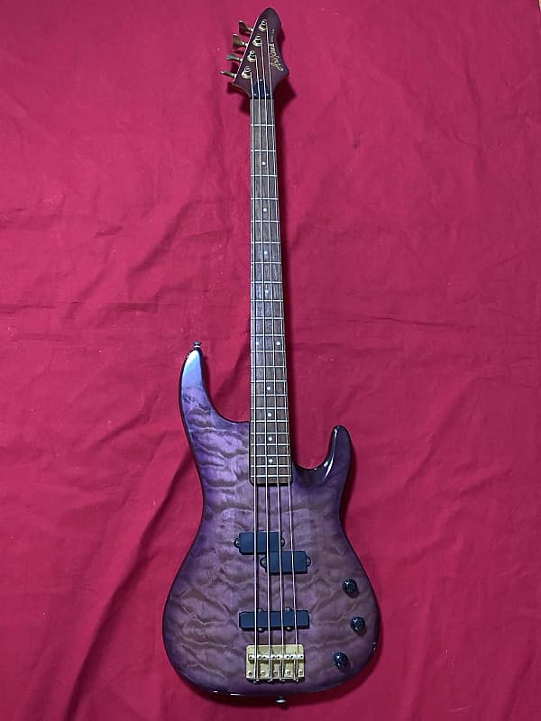 Aria Pro II MAB Magna Series 1990's Electric Bass Guitar Reverb