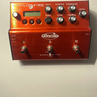 ギター atomic amplifire Atomic AMPLIFIRE 12 - ギタープロセッサー「AMPLIFIRE」の