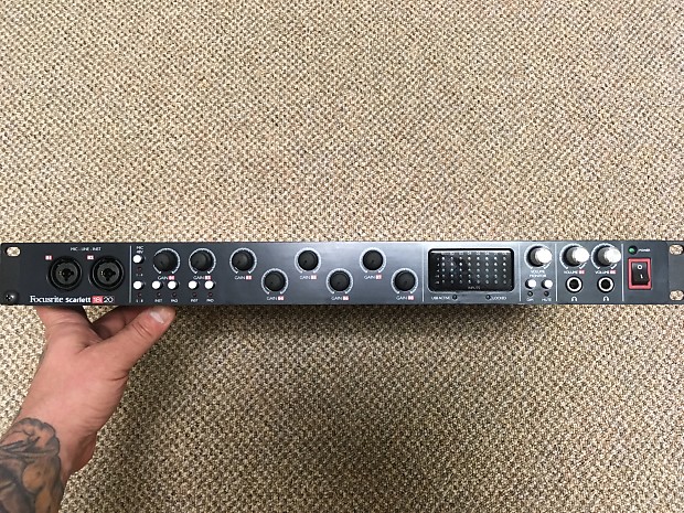 Focusrite Scarlett 18i20 (1st Gen.) | Reverb