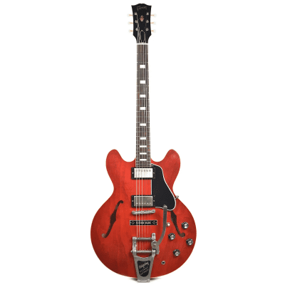 Gibson Memphis '63 ES-335 Block Figured VOS 2015 | Reverb