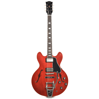 Gibson ES-355 with Bigsby 2017 - 60's Cherry Gloss | Reverb