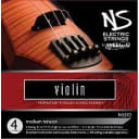 D'Addario NS310 NS Electric Violin Strings