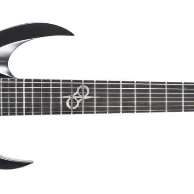 Solar Guitar A1.7AC – CARBON BLACK MATTE image 2