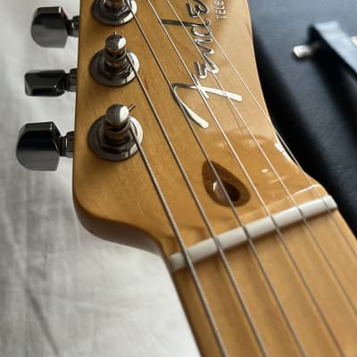 Fender American Deluxe Telecaster 2014 Cherry Aged Sunburst image 9