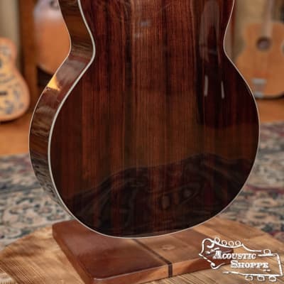 Guild BT-258E Deluxe Sitka/Rosewood 8-String Baritone Jumbo Acoustic Guitar w/ Fishman Pickup #6094 image 9