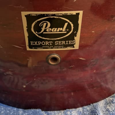 Pearl ELX 22/10/12/14/16/14 Shell Pack (All Parts included) 1996-1997 Burgundy Mist image 2