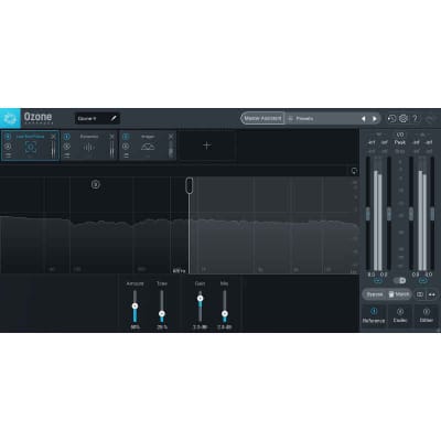 iZotope Ozone 9 Advanced Mastering Software Upgrade from Ozone 5-8 Advanced (Download) image 8
