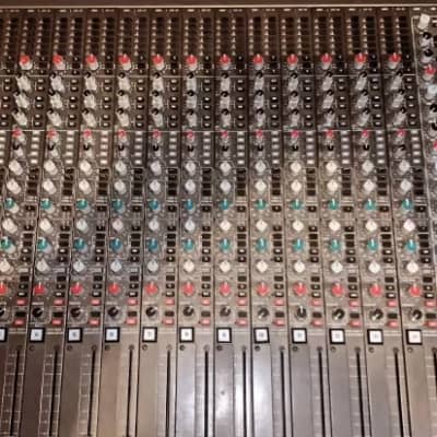 AMEK Angela 36-Input 24-Bus Inline Recording / Mixing Console 1980s - Black image 2