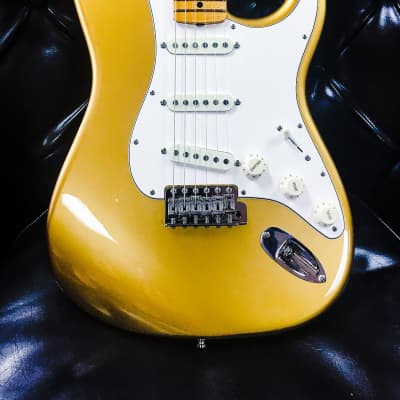 Fender Custom Shop Postmodern NOS Stratocaster 2017 HLE Gold image 7