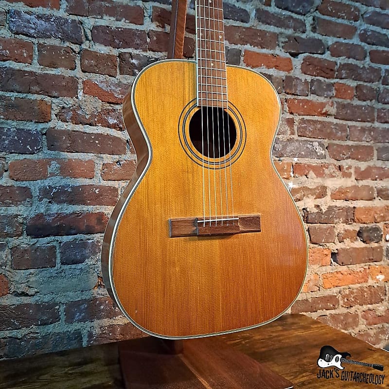 Harmony H1203 Sovereign Acoustic Guitar (1960s Natural Reverb