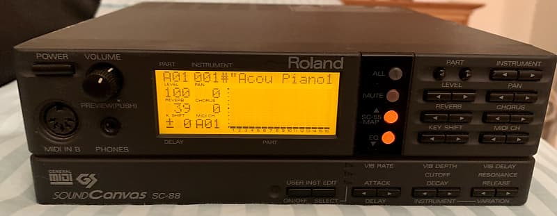Roland Sound Canvas SC-88 image 1