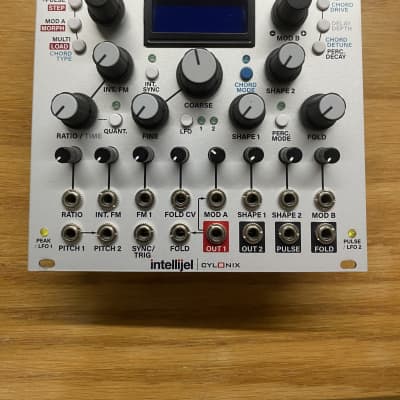 鍵盤楽器 Intellijel Designs - Shape shifter Intellijel Shapeshifter Demo Chord and Percussion Mode - YouTube