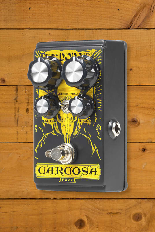 DOD Carcosa Fuzz Pedal | Reverb UK