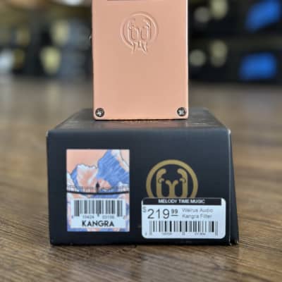 Walrus Audio Kangra Filter Fuzz 2019 - Pink image 2